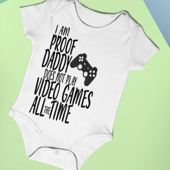 Video Game Onesie - Picture 1 of 1